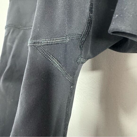 lululemon leggings deep dye black and gray size 6 - Picture 5 of 6